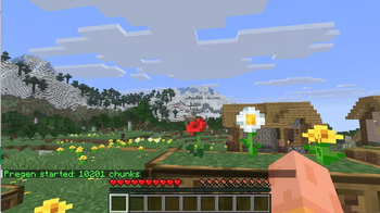 Pre-generate Chunks, Eliminate Lag