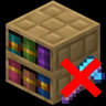 No Silk Touch Bookshelves