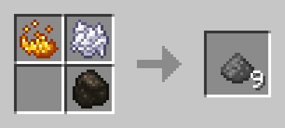 vanilla gunpowder crafting