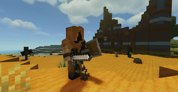 Desert variation