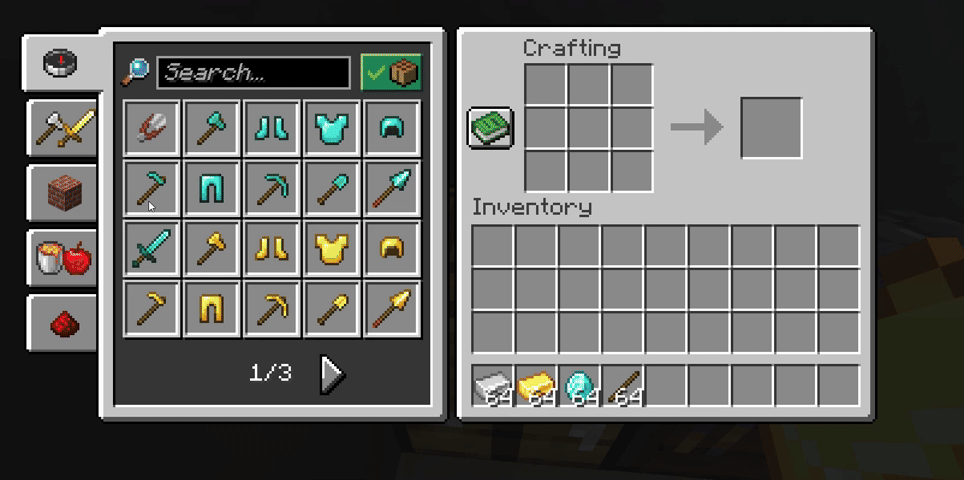 Refined Items