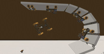 Create Aeronautics [Offroad] Addon: StickyWheels Screenshot 3