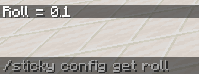 Command example