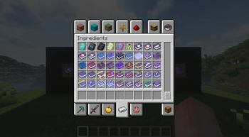 All the textures in creative tab