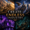 Create: Endless Industry logo