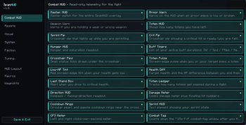 SpamHUD — screenshot 2