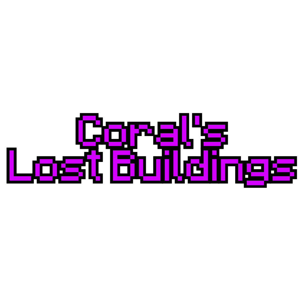 Coral's Lost Buildings