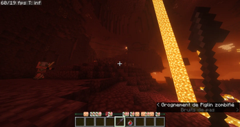 Nether Piglin Strider