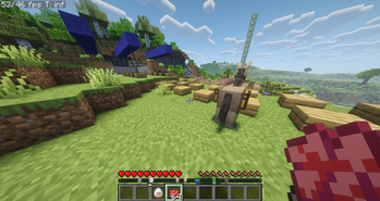 Waypoints Entity Model Overworld