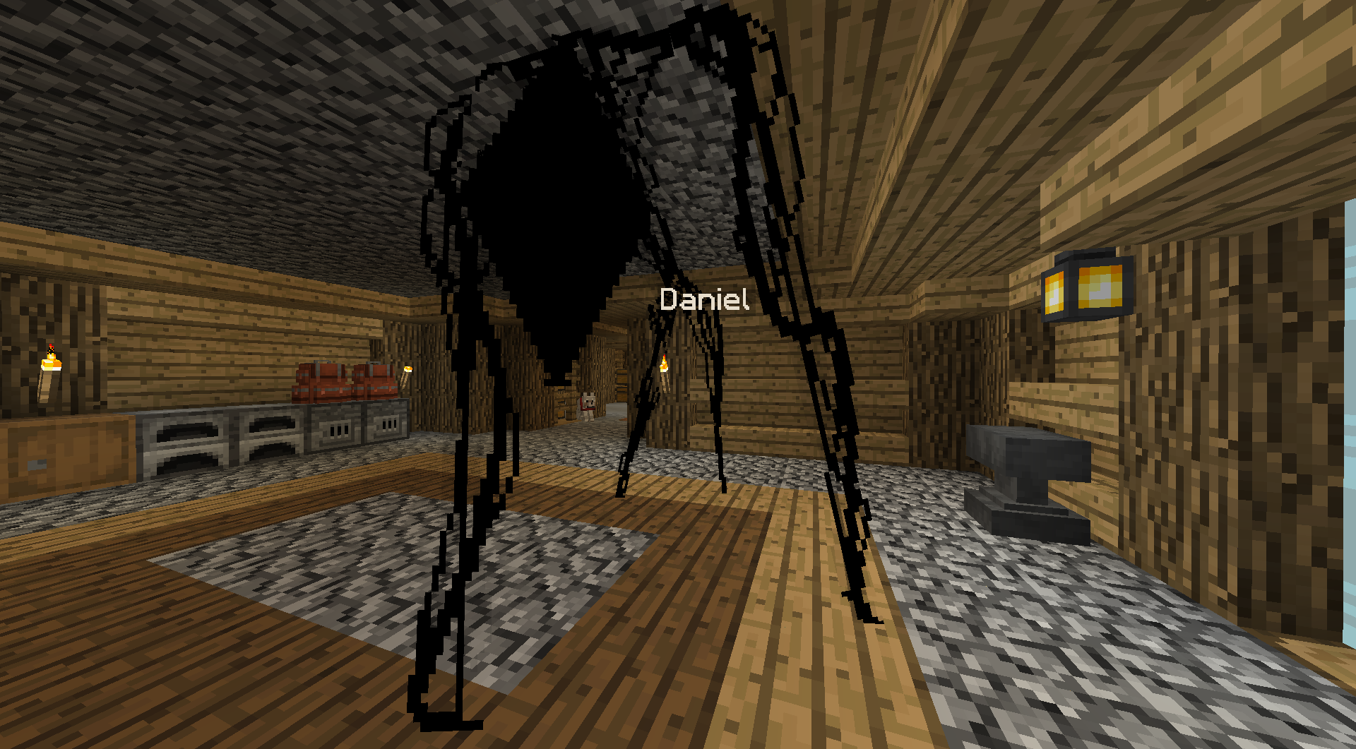 Screenshot modpacku The Terrifying Script (2/2)