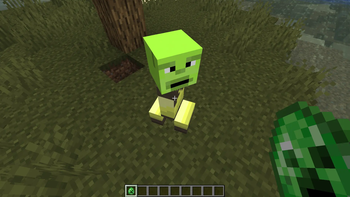him and his swamp