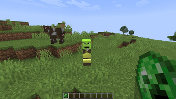 creepers are shrek — screenshot 2