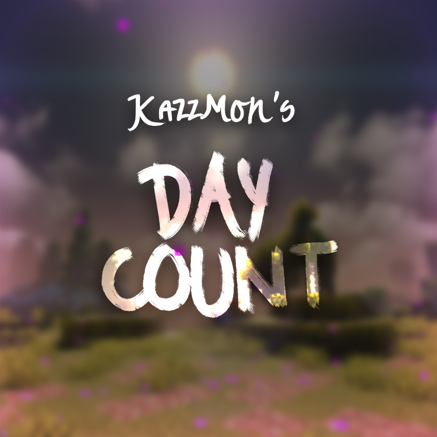 Minecraft Day Counter 1.19 (Original) Minecraft Data Pack