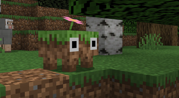 Pipi can be found occasionally spawning in forests