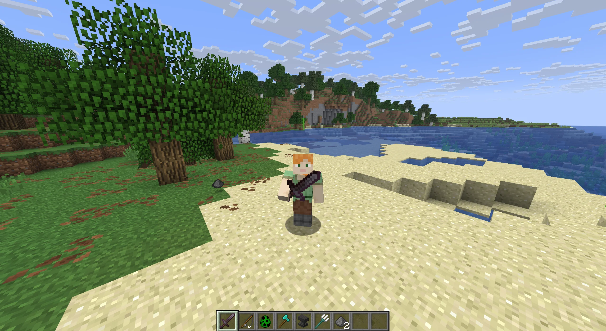 Classic third person animation