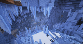 Large Ice Cave