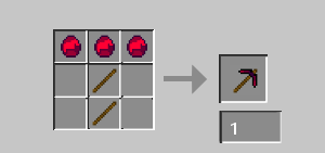 pickaxe craft