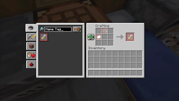 Its in the recipe book!