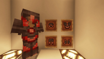 Ruby-Netherite Armor set.