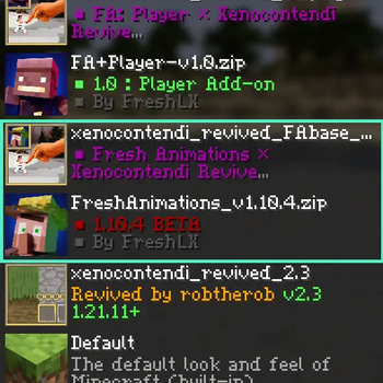 Resource pack load order