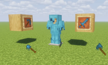 Frostbite Tools and armor