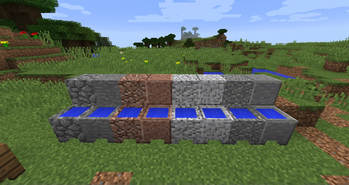 Stone type cauldrons