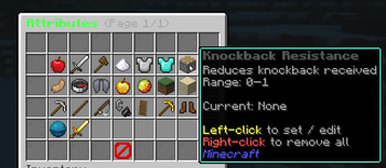 NEW: Attribute editor