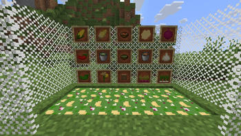 Some of the content in the mod