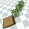 Diagonal Leaves