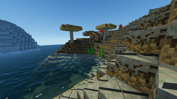 Mushroom island