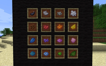 Dyes in versions 1.6.1-1.13.2