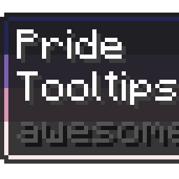 Asexual Spectrum Pride Flag Tooltip (4-Color Turned)