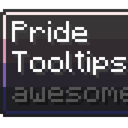 Asexual Spectrum Pride Flag Tooltip (4-Color Turned)