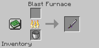 after smelting