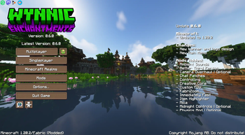 Main Menu