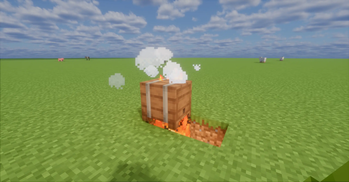 More realistic keg particles