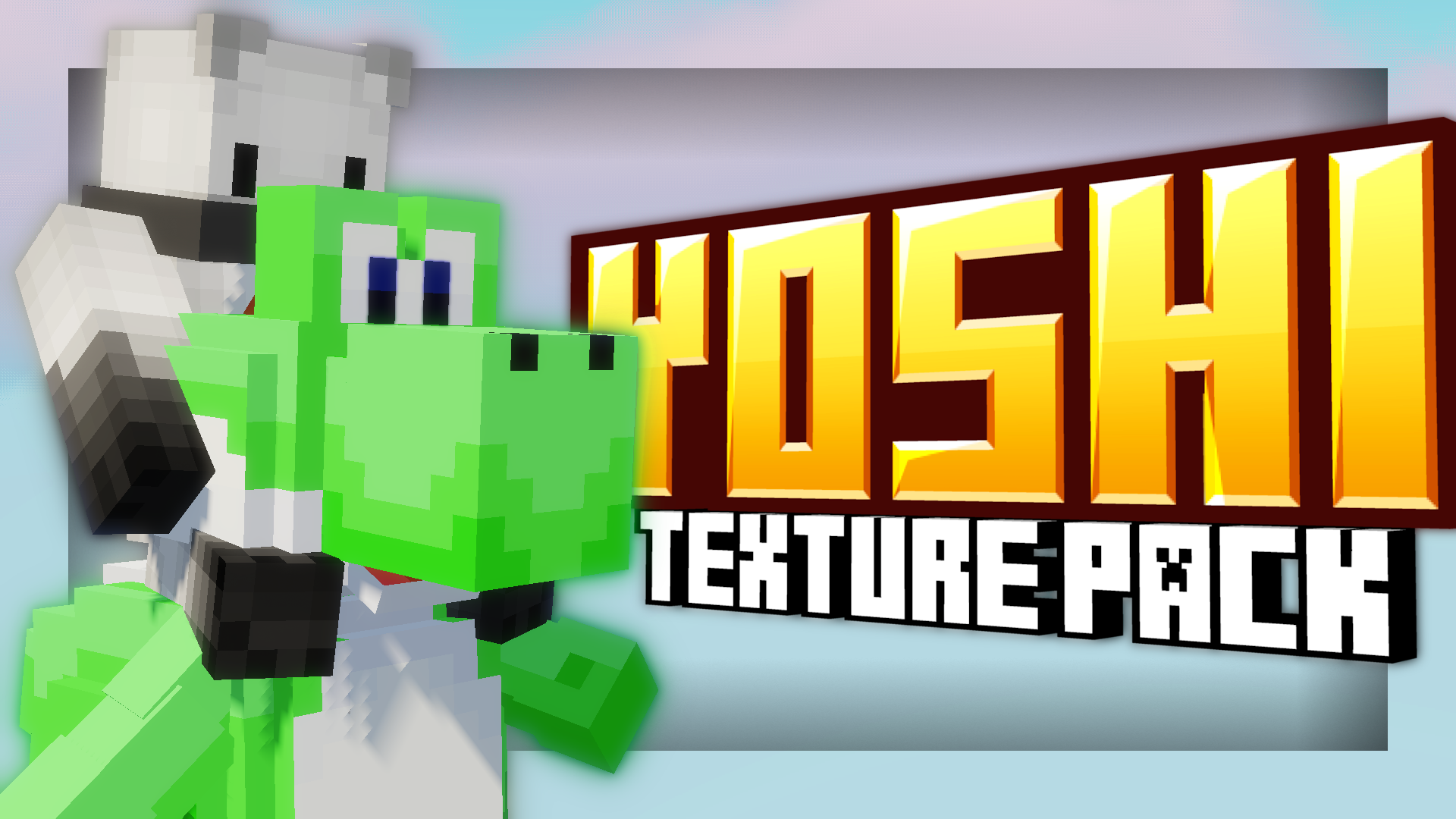 Rideable Yoshis - Minecraft Resource Pack