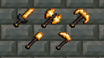 Netherite Tools