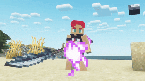 with the resource pack