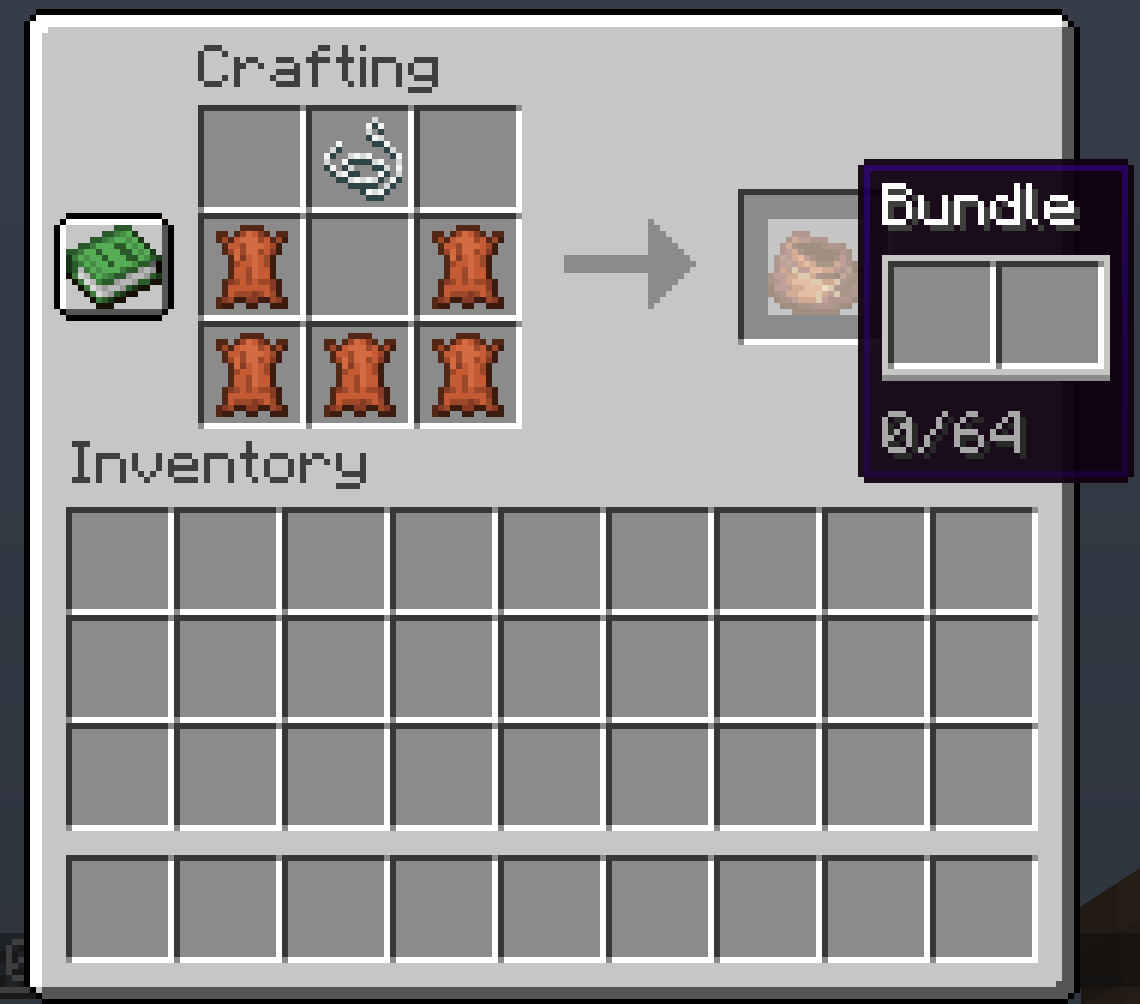 Recipe Bundle craft