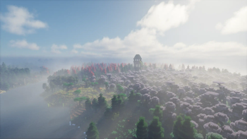 cherry forest