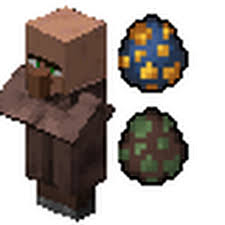 all villagers drop egg