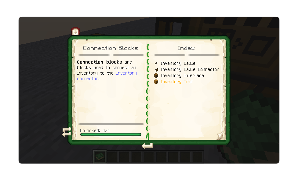 Connection Blocks Category