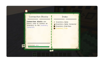 Connection Blocks Category