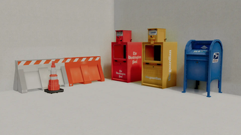 Street Prop Showcase