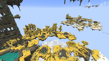 the golden sky biome