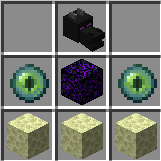 End Portal Frame Recipe