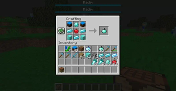 Diamond apple crafting recipe