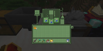 Brewing stand