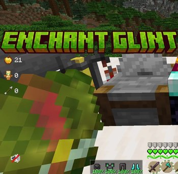 Green enchant Glint